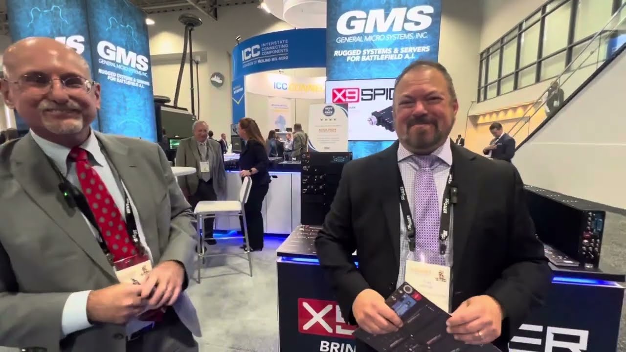 New Secure Cross Domain Systems from General Micro Systems at AUSA