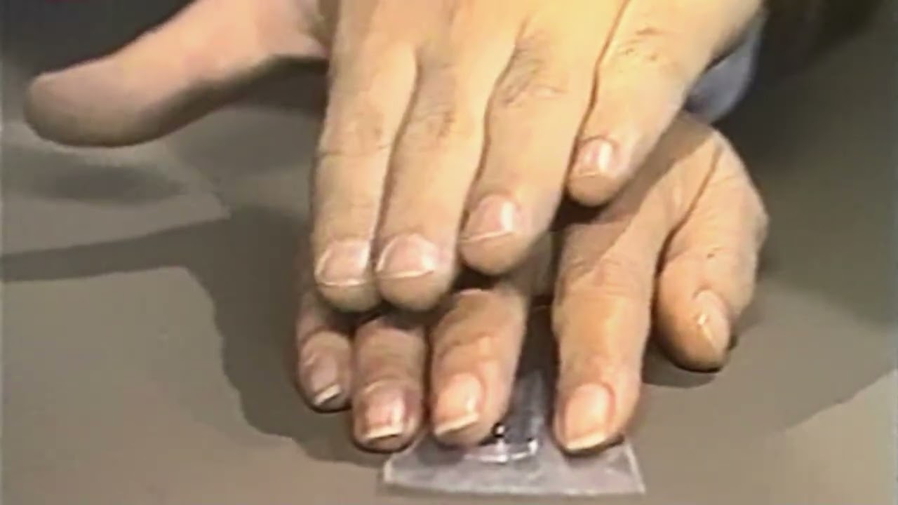 Uri Geller live - Schweizer TV 1974