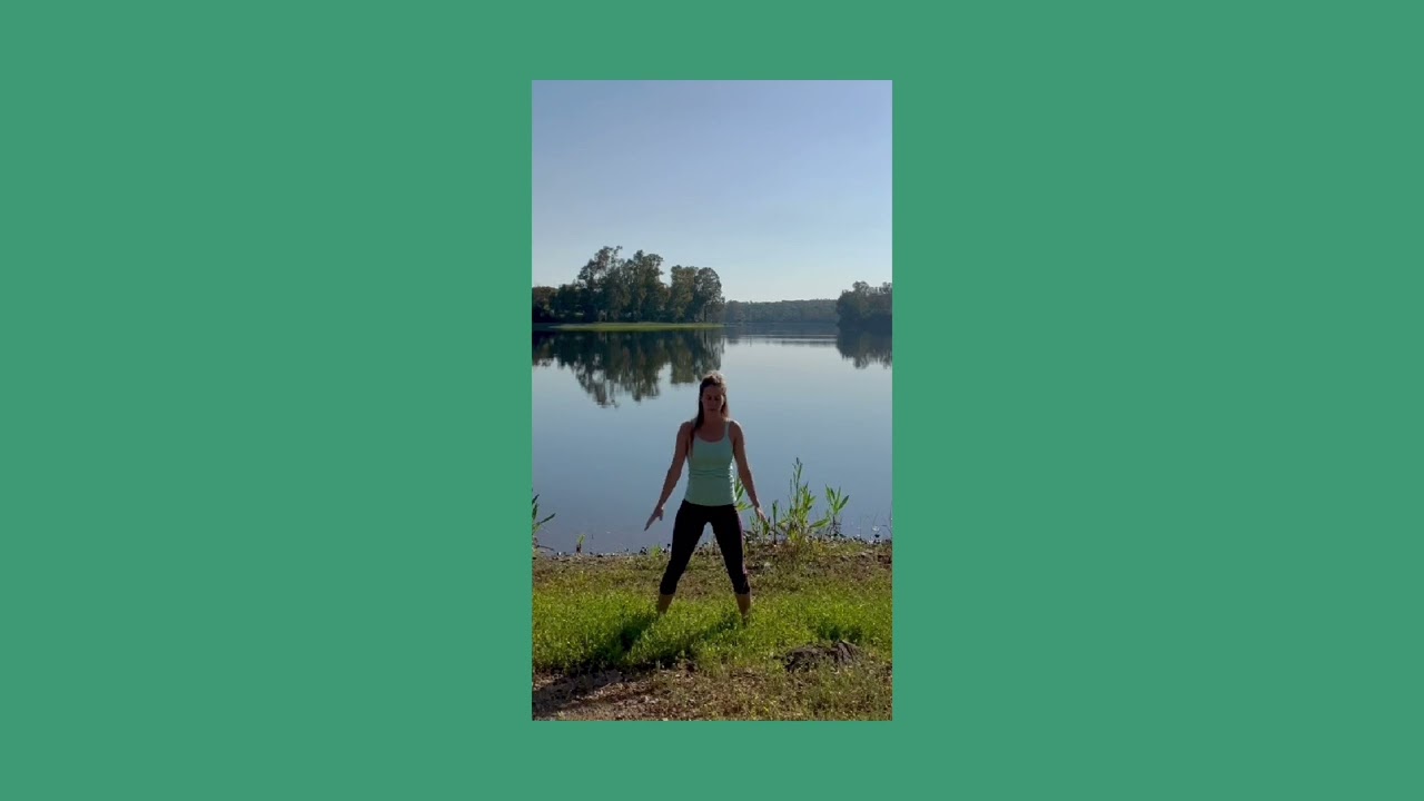 Calm your Mind, connect to your Body and Breath! #mindfulness #mindfulmovement #qigong #stressrelief