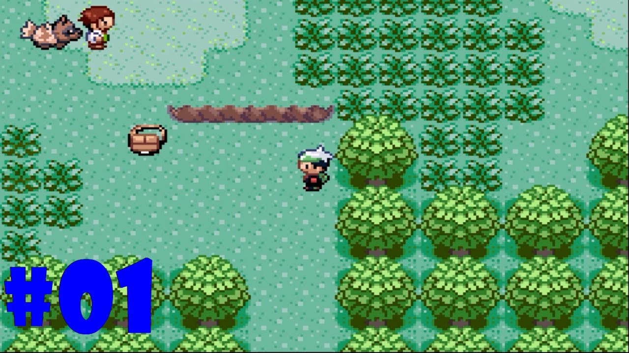 Pokemon Emerald Walkthrough Part 1: Start Of Adventure