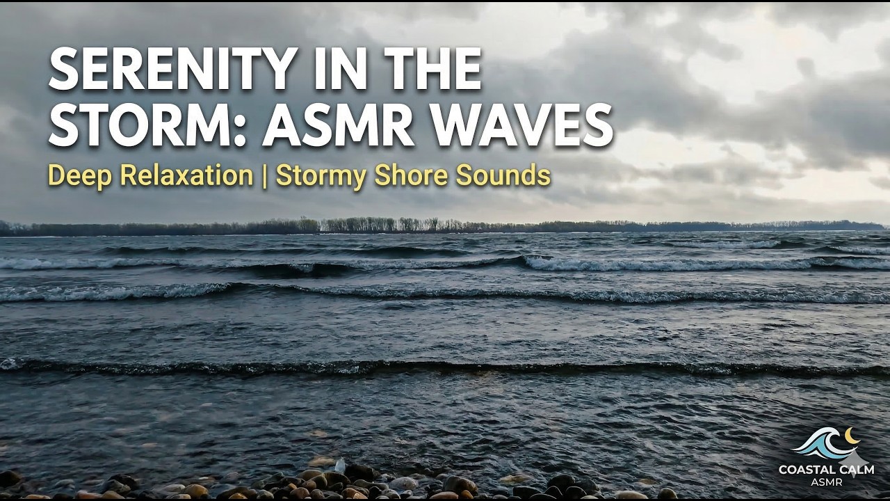 Lake Ontario - Cherry Beach Winter Waves