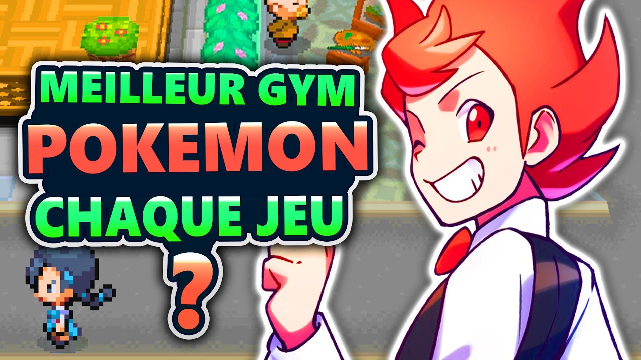 QUEL est le MEILLEUR TYPE POKÉMON des CHAMPION D’ARÈNE dans CHAQUE JEU