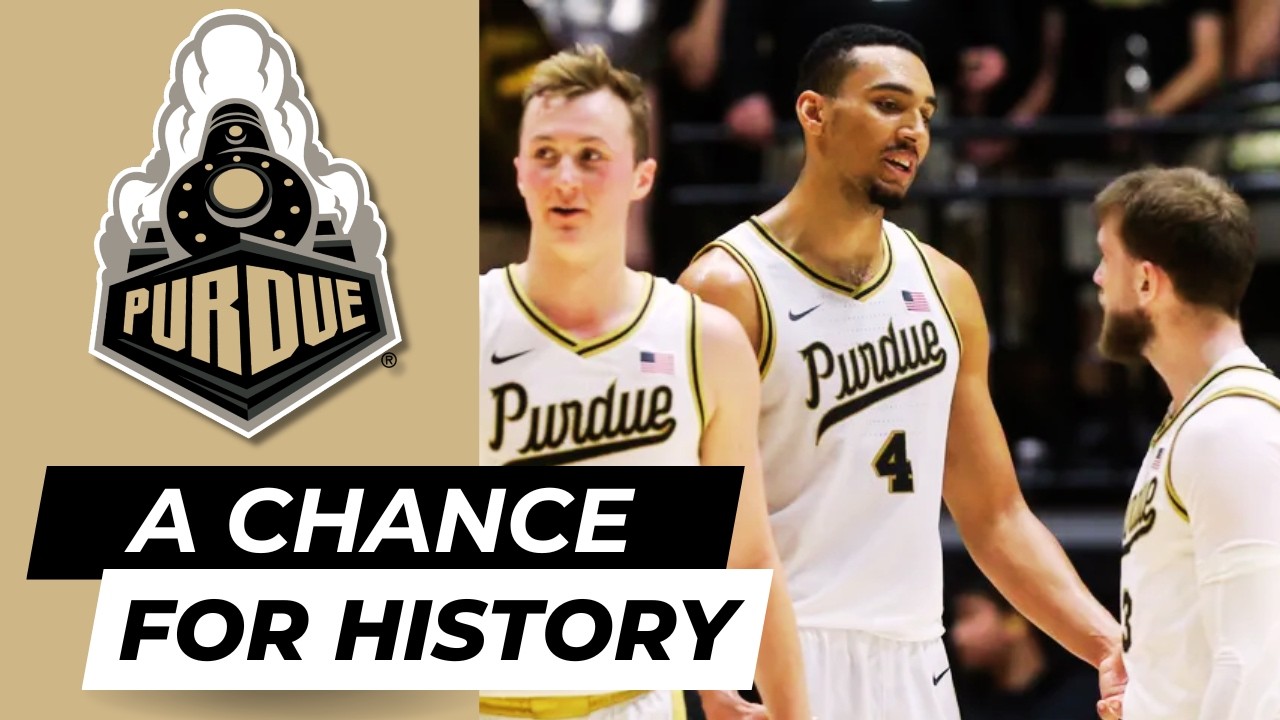 Purdue's Seniors Have A Chance To Become The Winningest Big Ten Class Ever, Painter Shows Them Love!