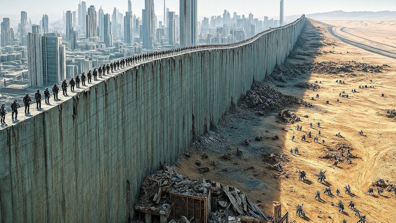It Is Impossible To Cross This Wall | Film/Movie Explained In English