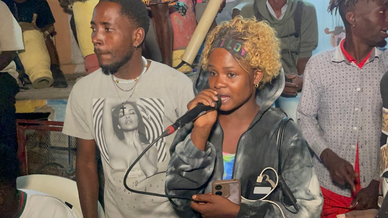 ANMWEYYYY SAMBA MACKENSON E SAMBA DACHECA KRAZE LAKAY MANBO RITHA 