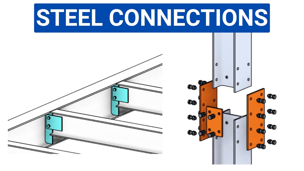 Revit custom steel connections