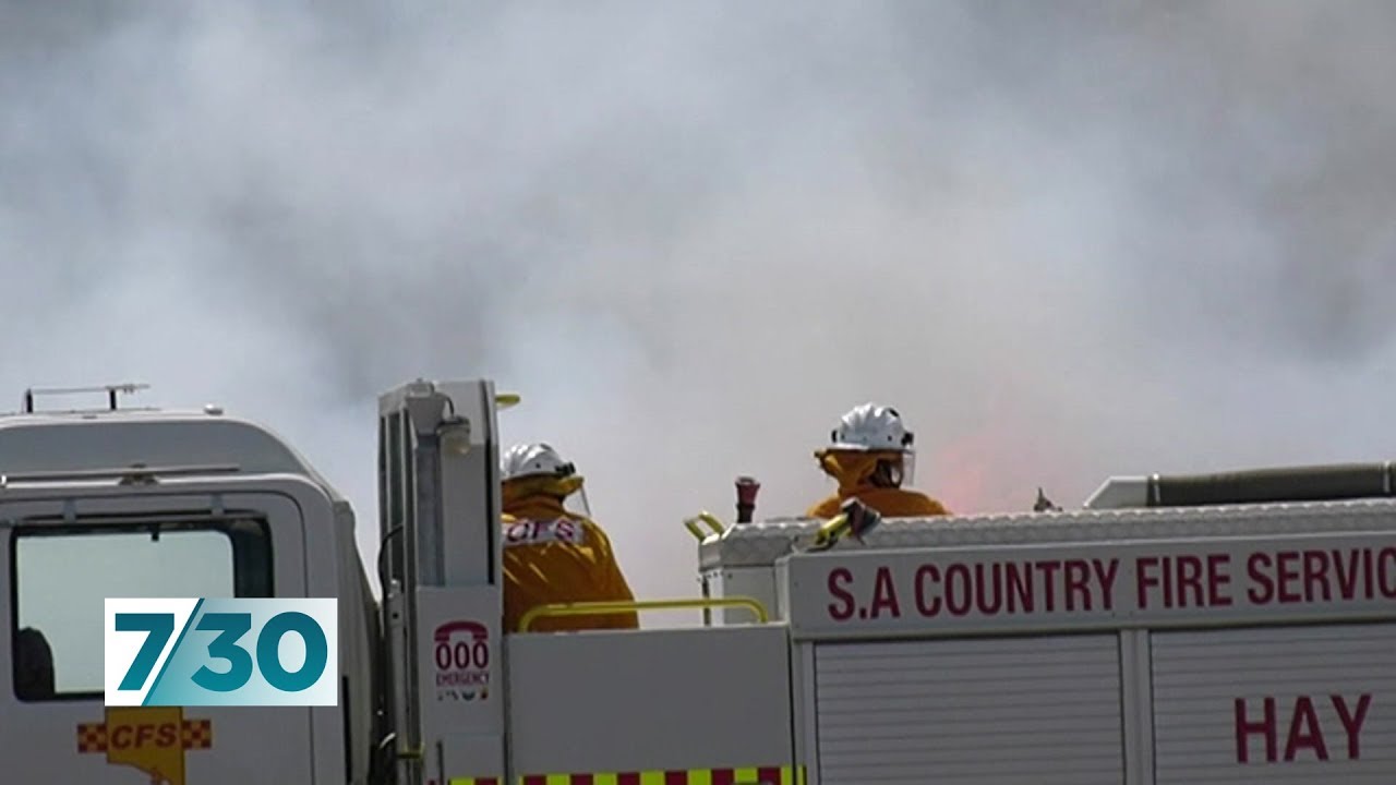 South Australia experiences catastrophic bushfire conditions | 7.30