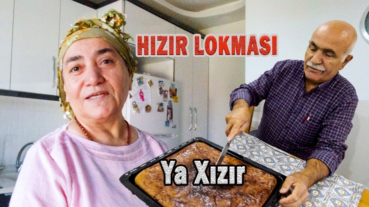 Zazaca Hızır Lokması Tarifi (Niyaz) Dersim I Erzincan