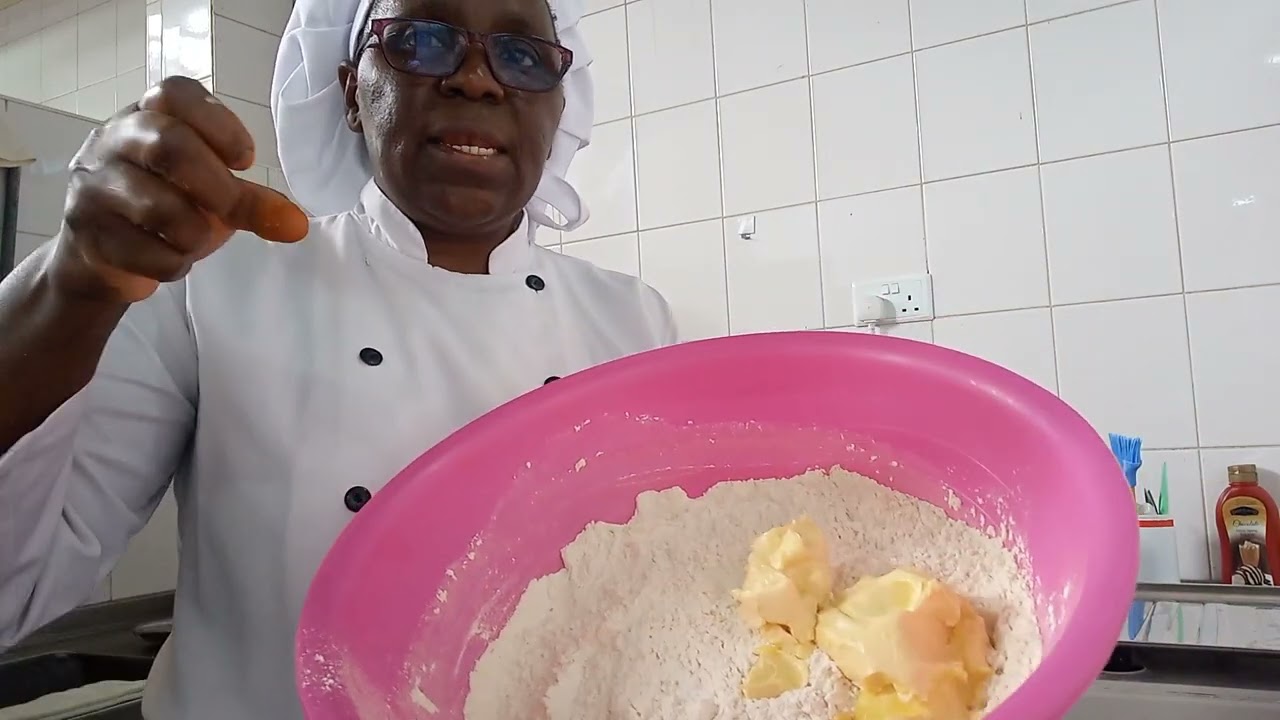 Kenyan classic, Amazing Tea Scones part1