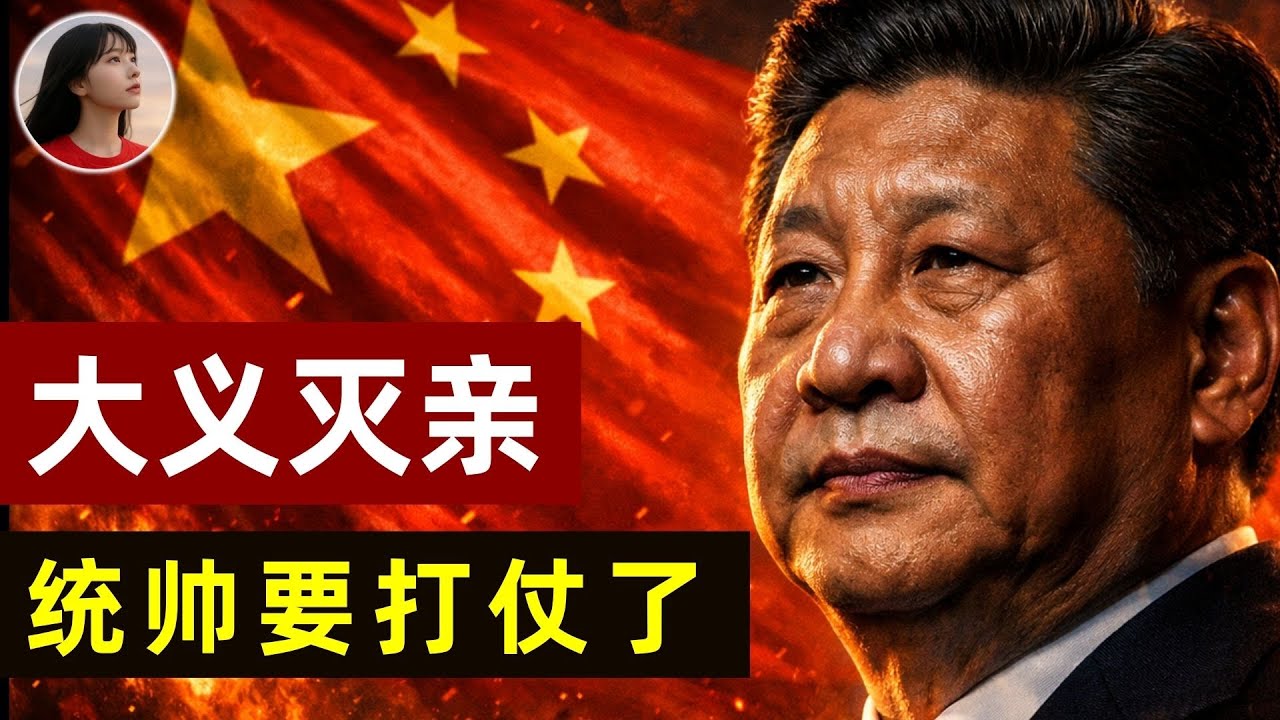 震惊！红二代顶流将领落马！中国军队大清洗内幕曝光！