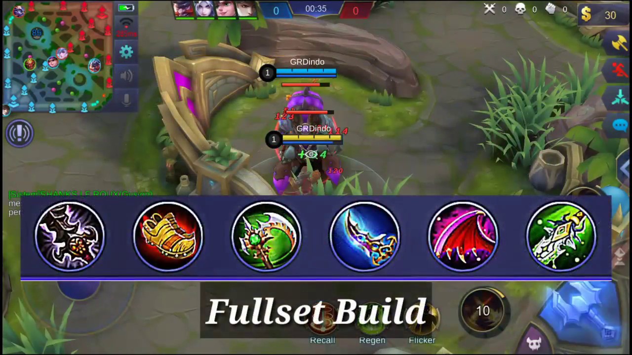 SUN BEST BUILD & SKILL 2018 | GAMEPLAY | Mobile Legends