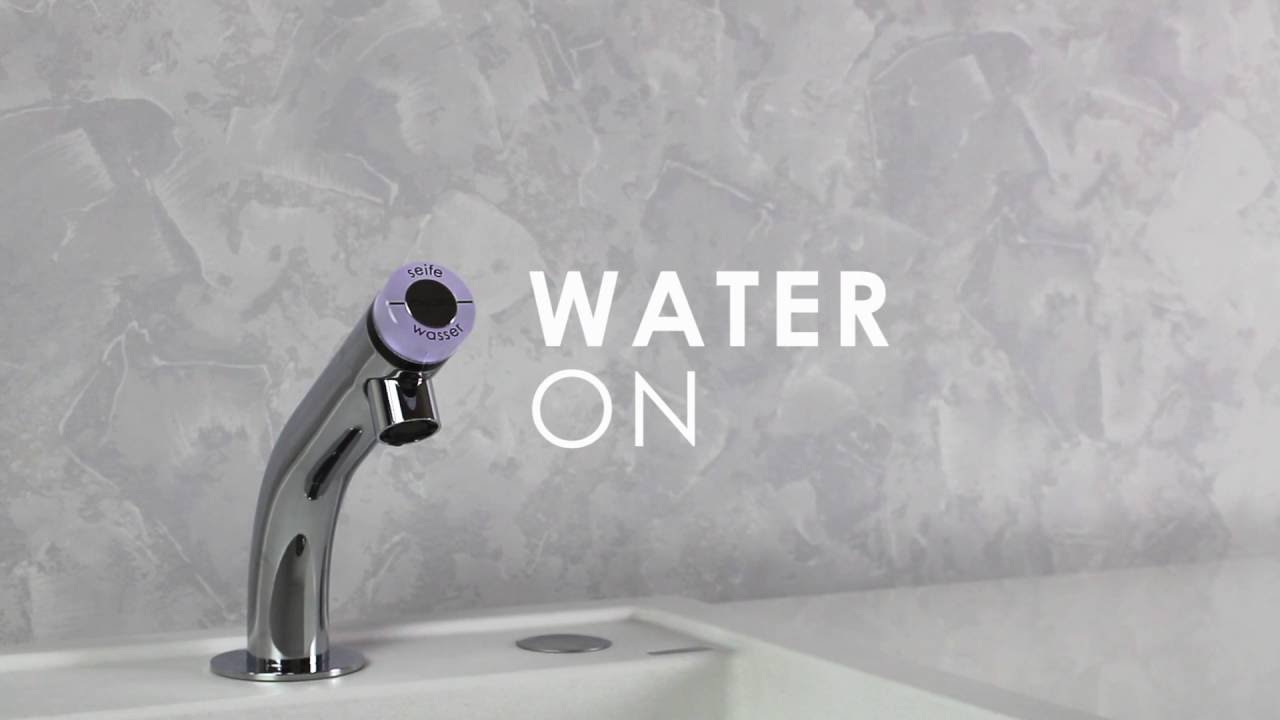 How to use: MISCEA LIGHT Sensor Faucet System - English