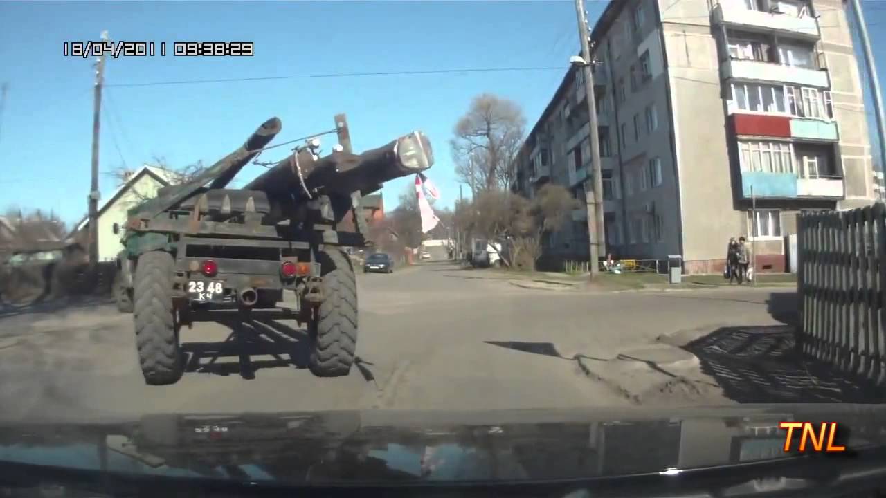 Driving in Russia 2013 #1 || TNL