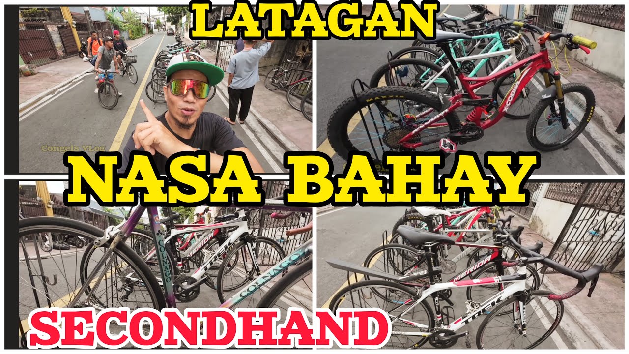 SECONDHAND BICYCLE | CLASSIC ROAD BIKE GRAVEL BIKE ENDURO MTB | NEGOTIABLE | NASA LOOB NG BAHAY