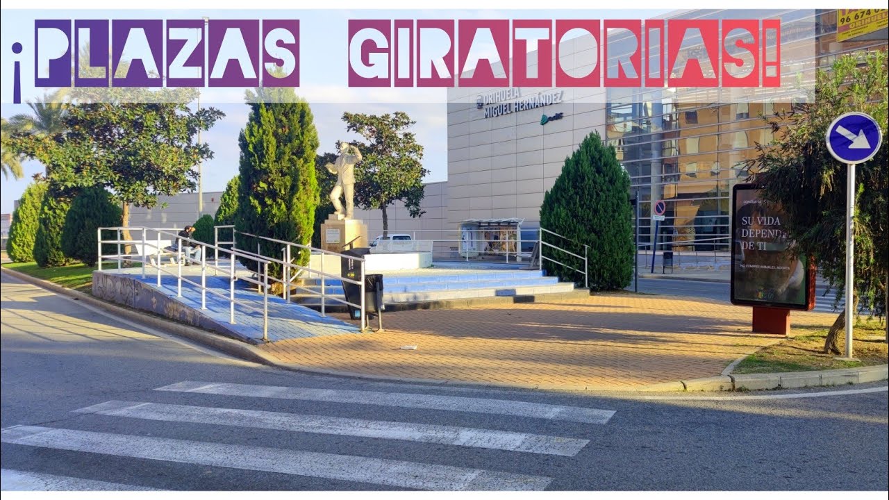 ¿Cómo circular por GLORIETAS o PLAZAS de CIRCULACIÓN GIRATORIA? ¡No son lo mismo!🔄