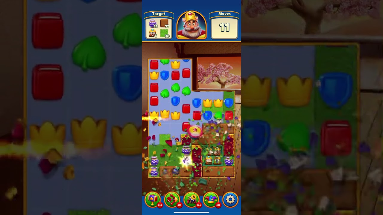 Royal Match Level 6024
