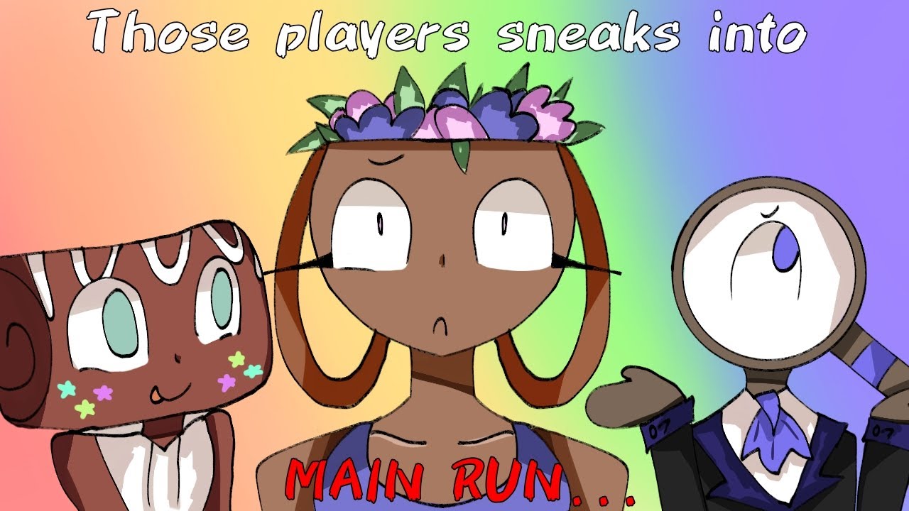 Those Players Sneaks Into MAIN Run... (Dandy's World)