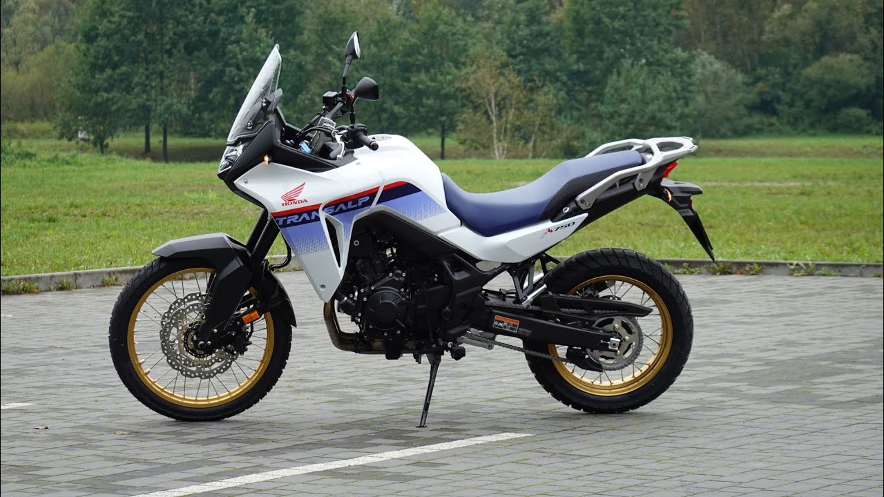 Honda XL750 Transalp 2023 - pierwsze wrażenia z jazdy