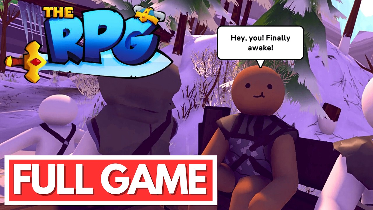 THE RPG Gameplay Walkthrough FULL GAME - No Commentary