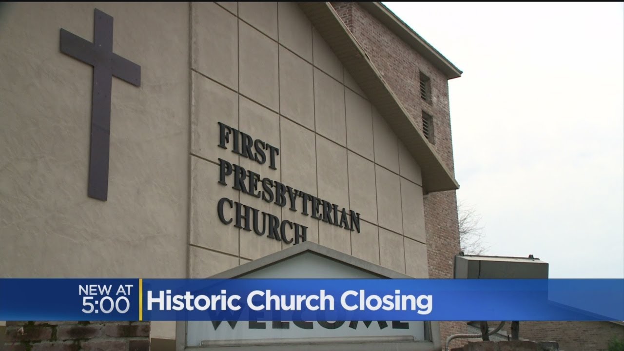 Church Forced To Sell Building As Congregation Dwindles