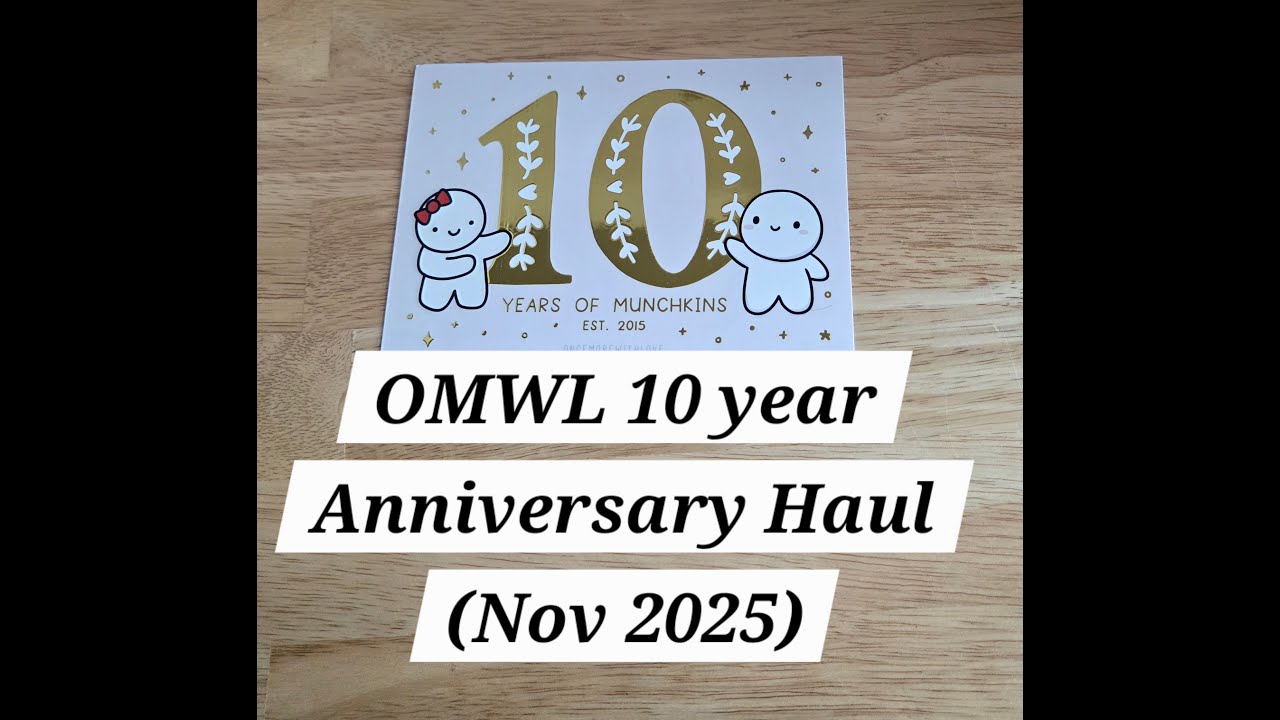 Юбилейная доставка грузов OMWL в честь 10-летия компании (ноябрь 2025 г.)