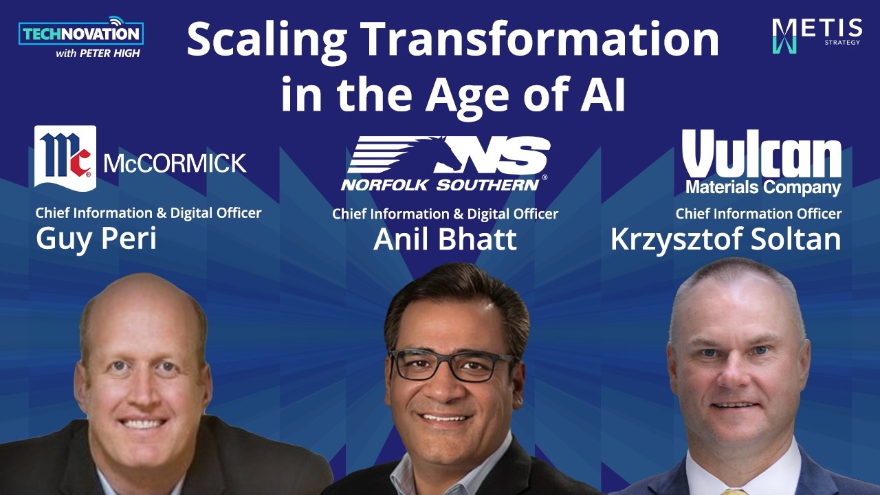 Scaling Transformation in the Age of AI | Summit October 2025 | Technovation 1054