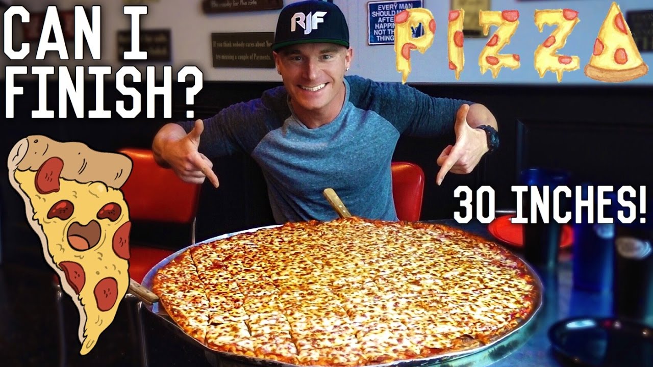 Fat Cats Epic 30-Inch Pizza Challenge | Insane Cheat Meal