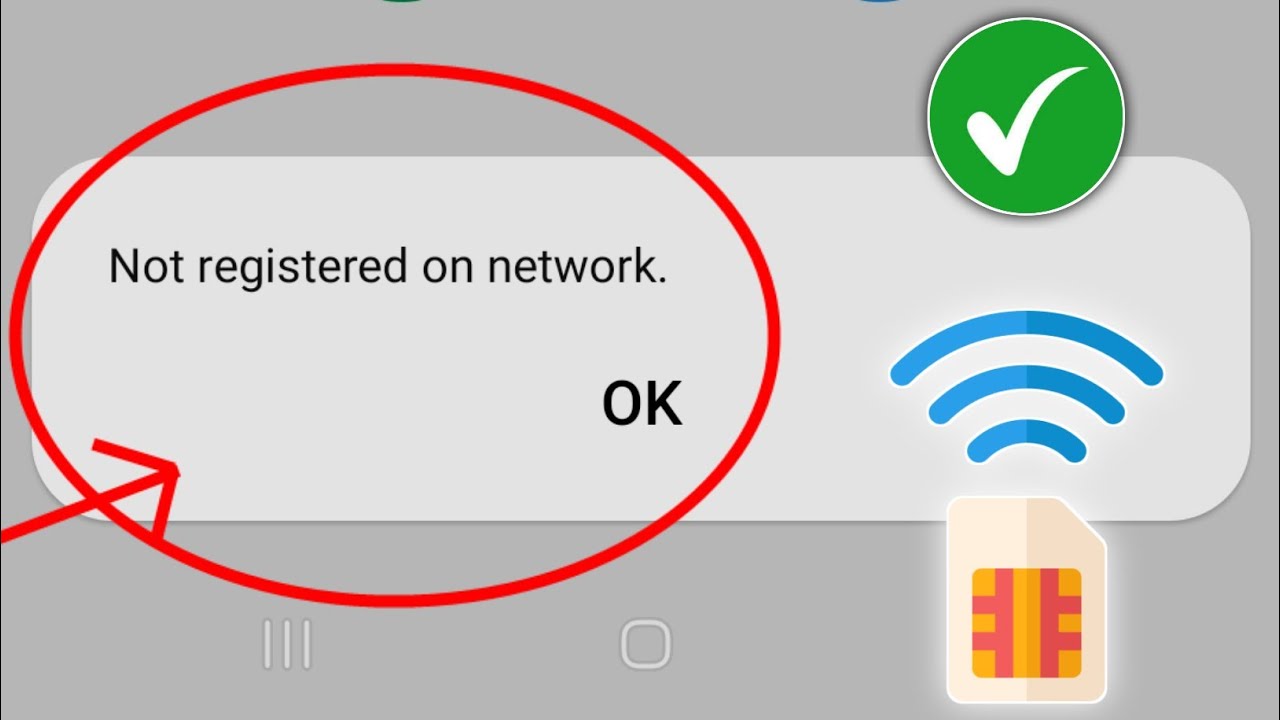 Not Registered On Network Samsung | How To Fix Voice Calling Problem Samsung (2026)