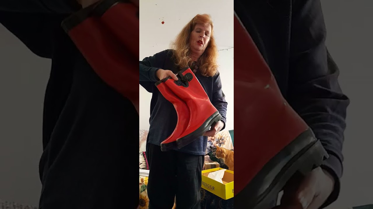 Bigger wellies and Charlie silver perfume