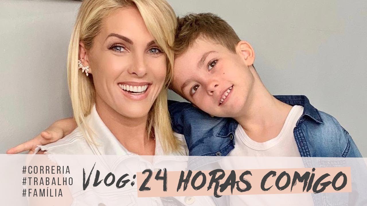 #VLOG: 24 HORAS COMIGO | ANA HICKMANN