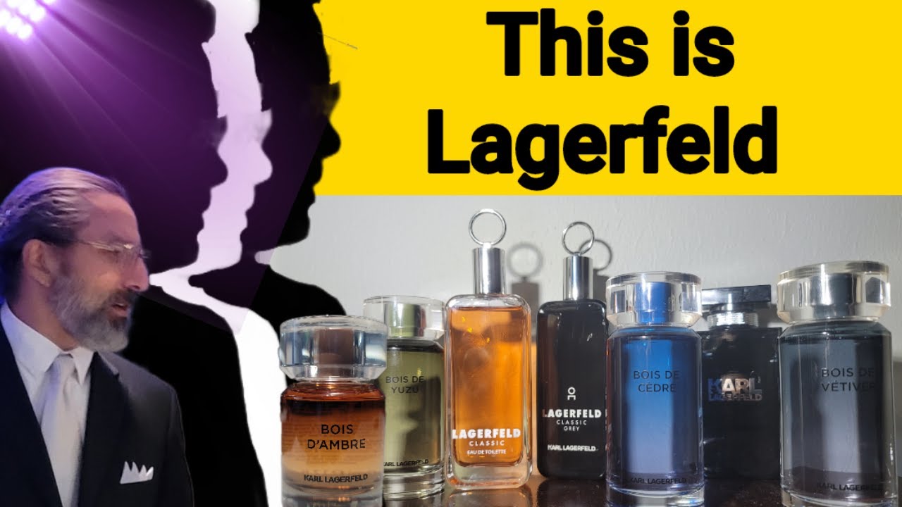 These are worth it (FRAGRANCES FROM LAGERFELD)