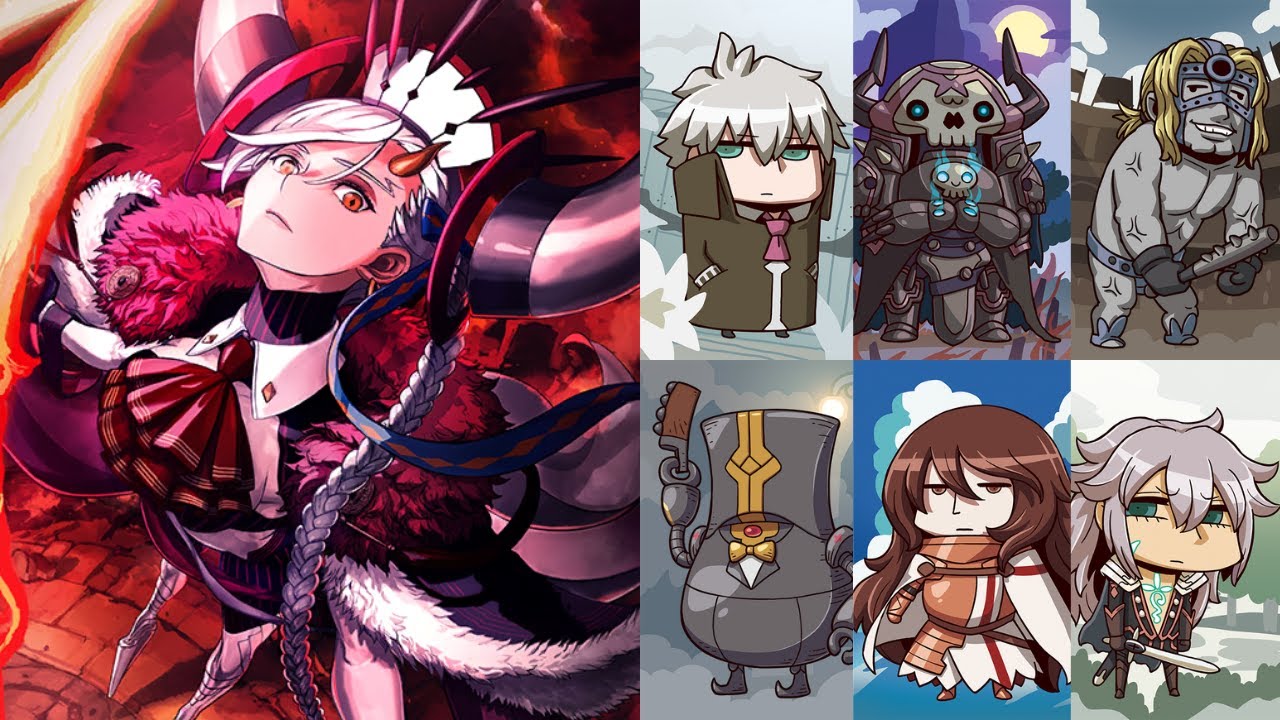 FGO NA: Flare Marie Olga battle