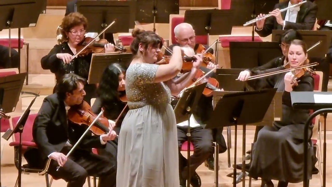 Beethoven Romance op. 50 for Viola (Violin) and Orchestra