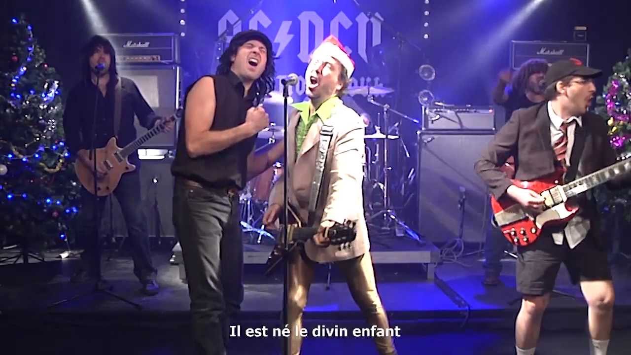 Pascal Vincent et Ac/Dçu chantent Noël.