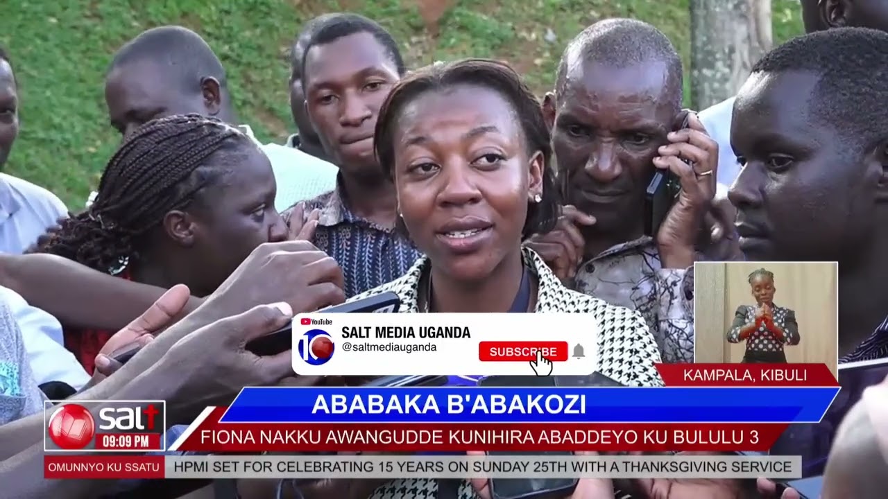 ABABAKA B'ABAKOZI: Fiona Nakku awangudde Kunihira abaddeyo ku bululu 3