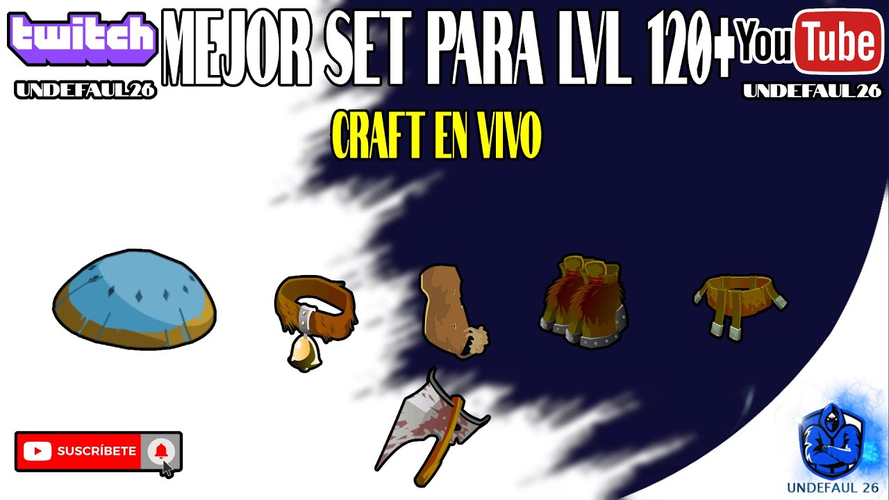 Fabrico el mejor set de sabi!   !paypal !nequi   #dofus #dofusretro