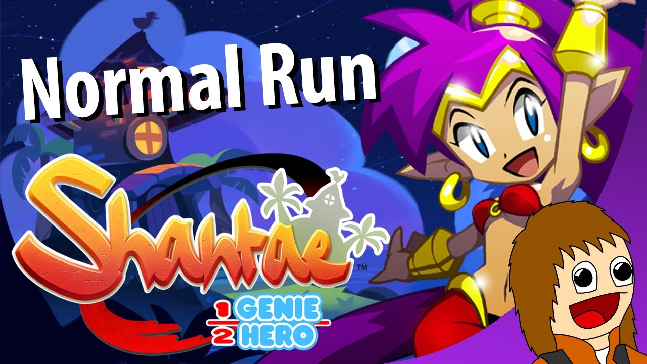 Shantae: Half-Genie Hero | Finishing Normal Run (December 26, 2016)