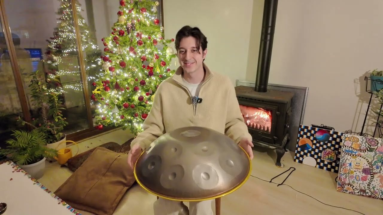 Inner Warmth | 1 hour handpan music | Barış Nizam