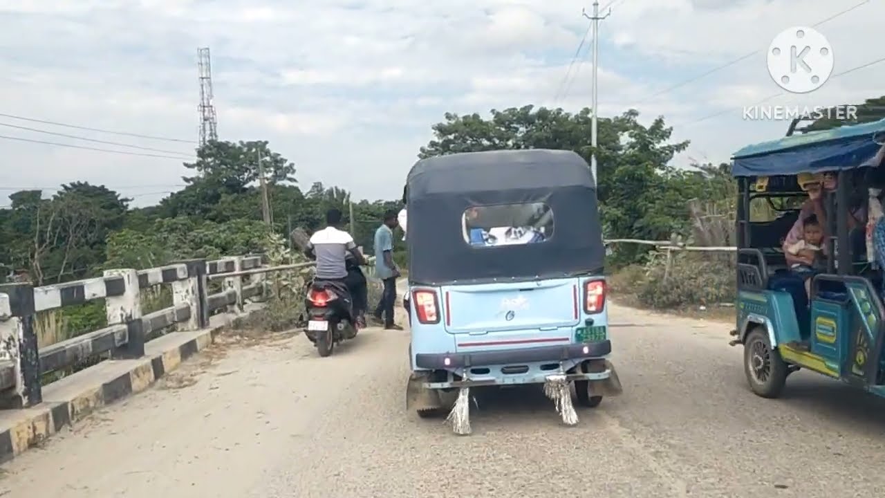 Mandia to Barpeta town road #mandia to barpeta #time to travel