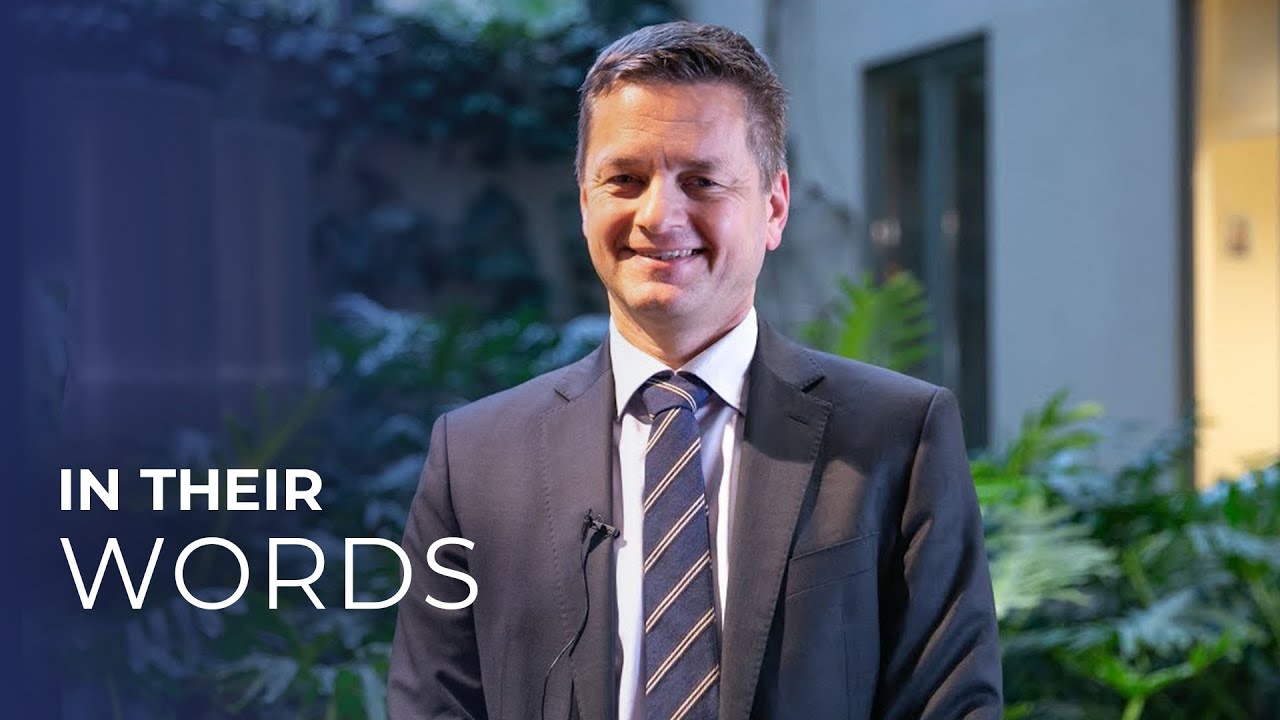 Semmelweis250 - In Their Words: Stephan Achenbach