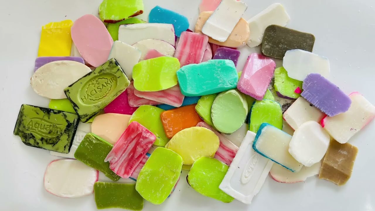 Breaking Soap Plates - ASMR CRUNCHY #crunchyasmr