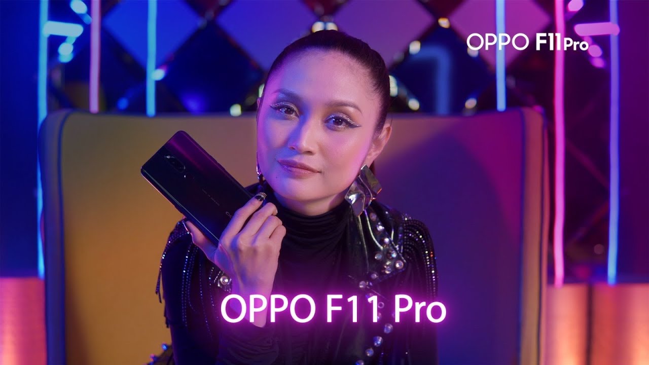 Light Up F11 Pro (OPPO x Ayda Theme Song)