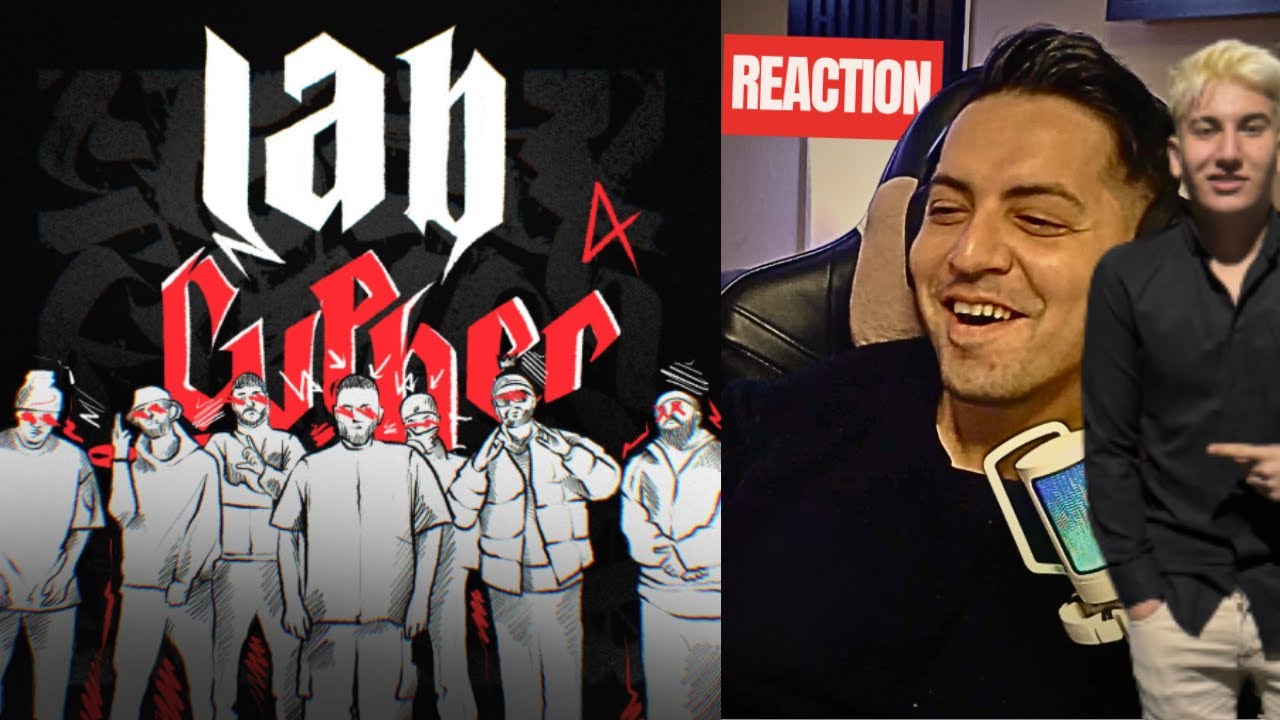 ''LAB CYPHER CHAPTER 4'' REACTION (Cy Fırat x Ohash) (KONUK: canchaplin)