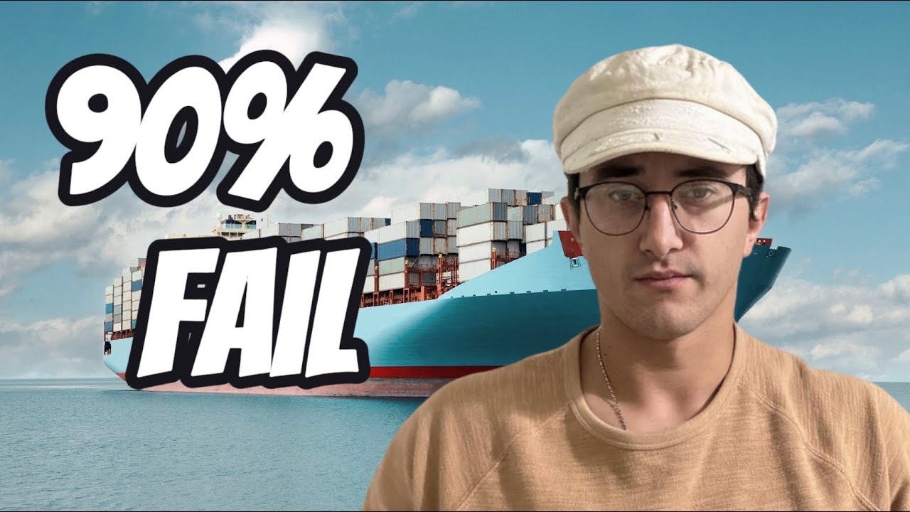 Why 90% of People Don't Start Their Merchant Marine Journey