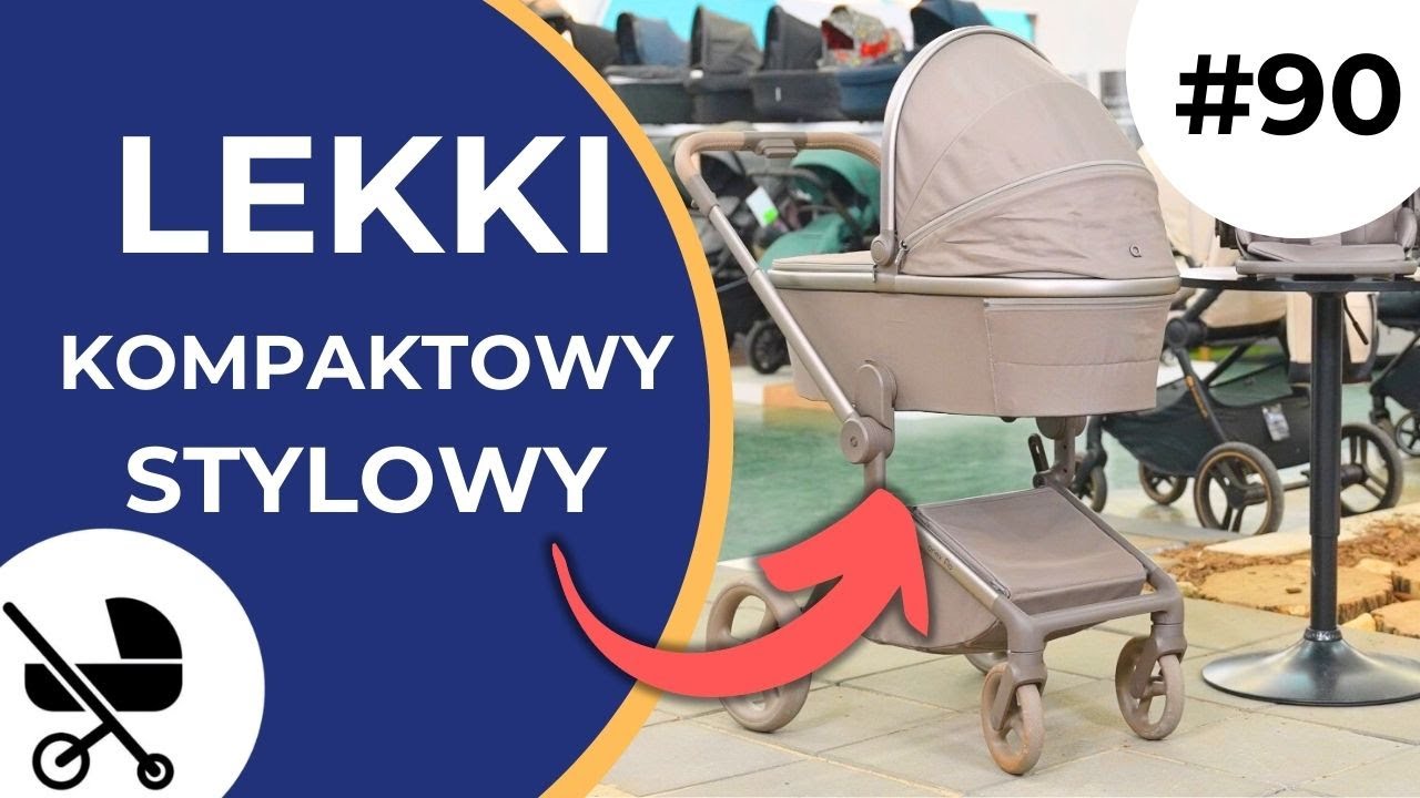 Nowość! Anex Flo - recenzja w&oacute;zka 2w1