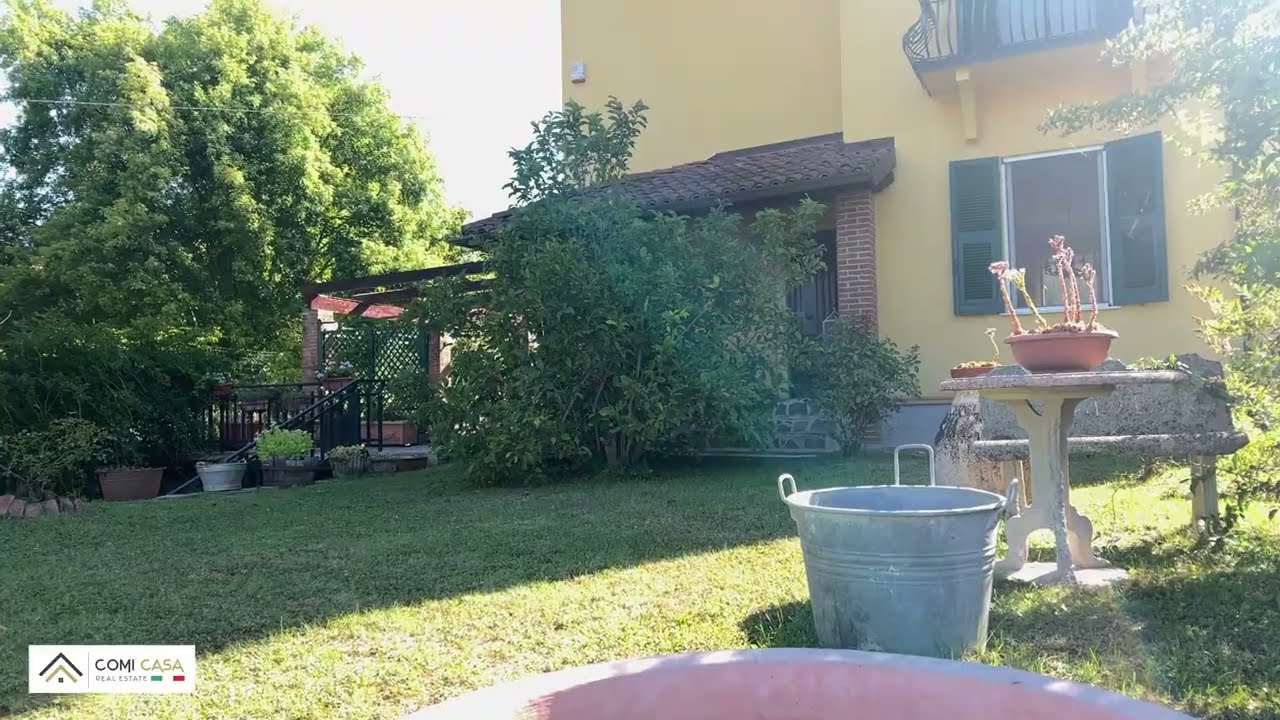 👉Villa Liberty con Piscina a Castelletto d'Orba❗