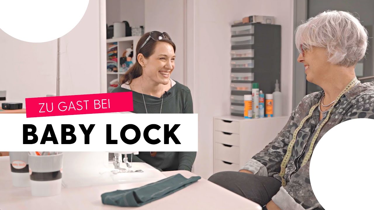 Pretty Pattern zu Gast bei baby lock