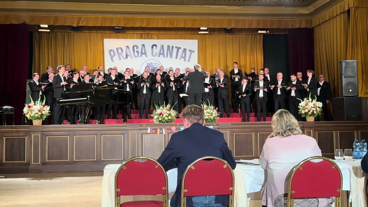 Abendfriede am Rhein - Matthieu Neumann - HARMONIE Lindenholzhausen bei Prag Cantat 2025