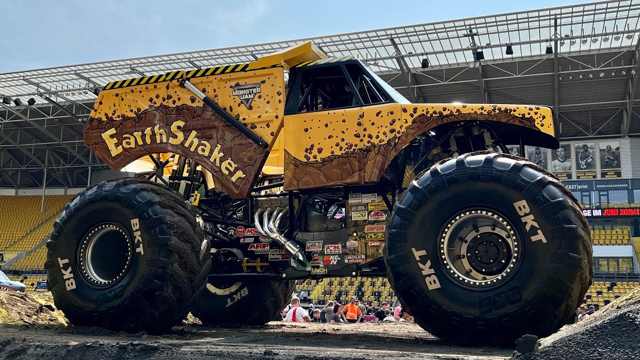 Monster Jam Dresden, Germany 2023 Full Event in 4K