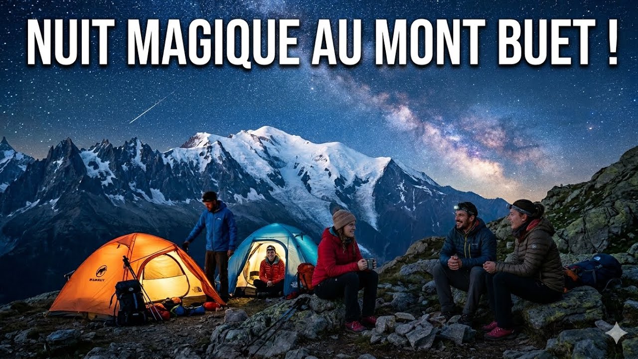 Mont Buet  # Alpes 2020 # rando bivouac au sommet # version longue
